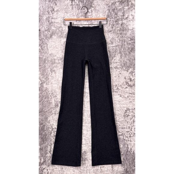 Beyond Yoga Pants Small Womens All Day Flare High Waisted Darkest Night Spacedye - Picture 1 of 6